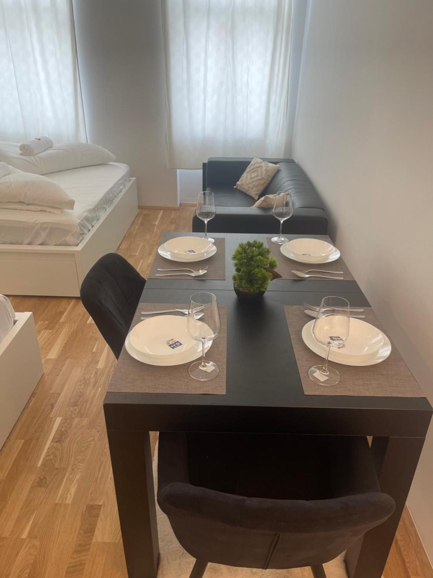 New Apartment With Balcony 11 Viena Exterior foto
